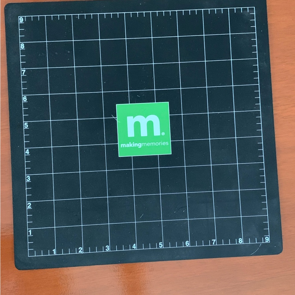 Making Memories Black Craft Mat